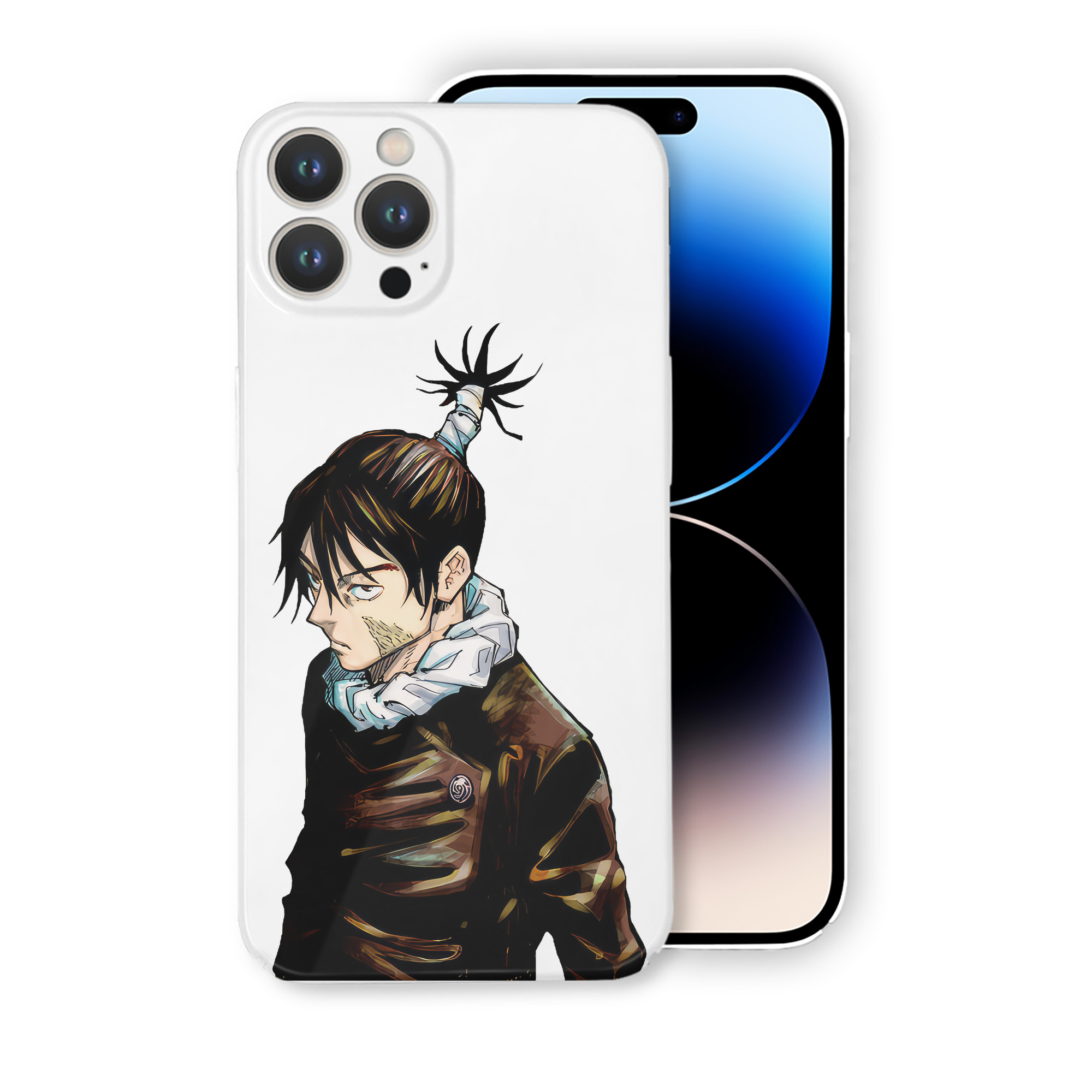 （画像用） 呪術廻戦 Jujutsu Kaisen 【iPhone 14シリーズ対応】ハードケース